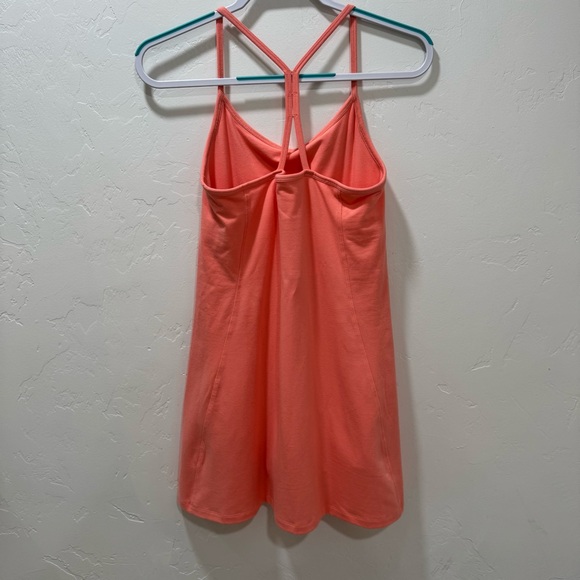 NWT PINK Victoria's Secret Sport Athletic Dress Shorts Medium Coral Razorback - Picture 4 of 14